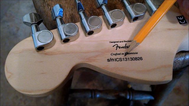 UsedGuitars: 2013 Indonesian Squier Affinity Strat смотреть онлайн