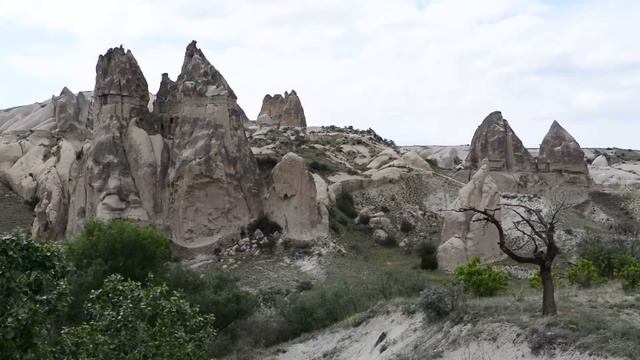 Каппадокия. Турция. Пеший поход в Долину любви смотреть онлайн