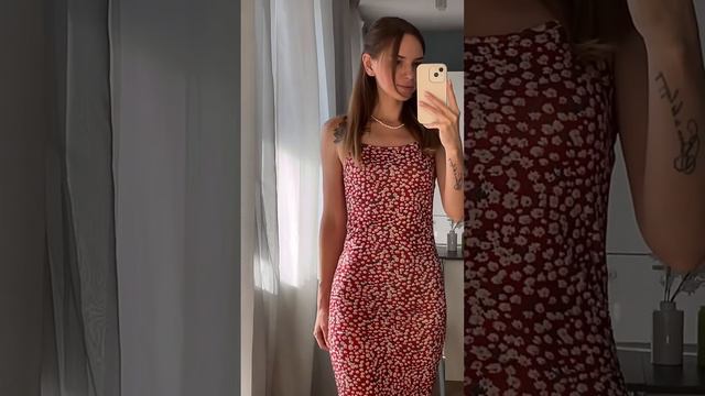 Примеряю вещи из сэконд хэнда 🥹🔥#образы #сэкондхэнд #обзор #dress #одежда #платья