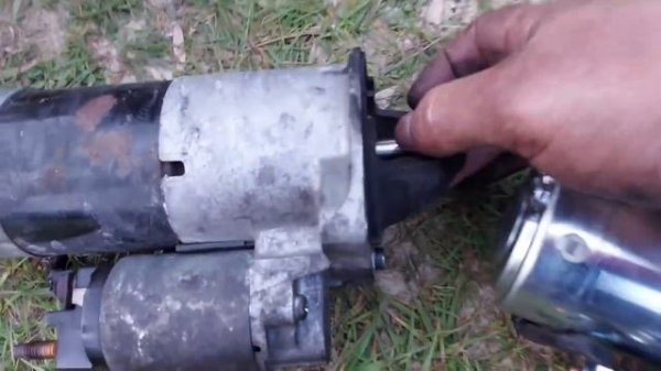 OCV Ep 09 - Vauxhall Zafira 1 9 cdti 150 starter motor replacement