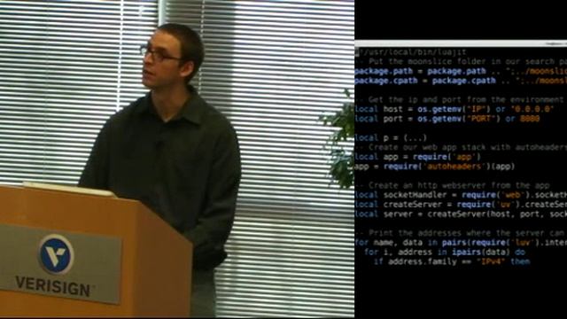 Building a Lua Based Platform (Luvit) смотреть онлайн