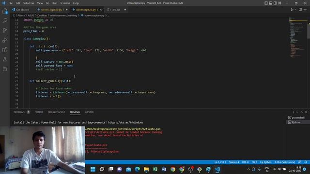 Creating a Valorant Bot using computer Vision and python... смотреть онлайн