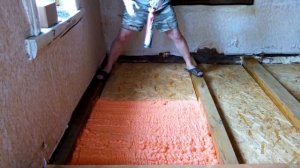 Полинор утепление пола