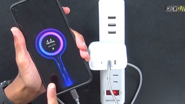 PowerLot: 68W Dual 3.0 USB-C GaN Power Delivery Fast Wall Charger | Best Travel Charger [REVIEW] смотреть онлайн
