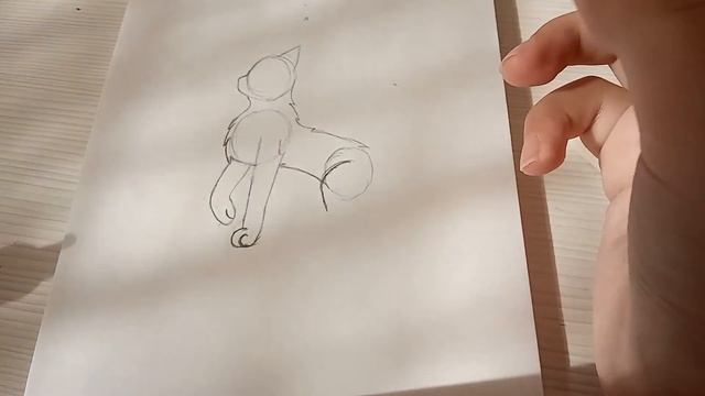 (видео урок) рисую КВ Котов Воителей 1 часть. смотреть онлайн