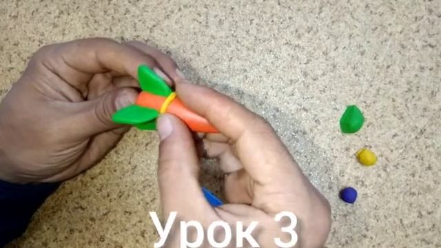 Урок лепки для детей.Урок 3 / Ракета смотреть онлайн