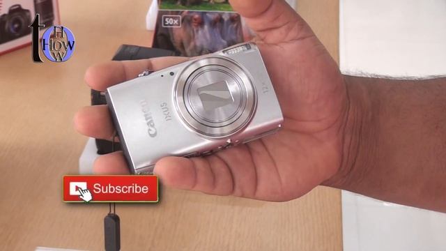 Canon IXUS 285 HS 20 2MP Point and Shoot Camera with 12x Optical ZoomSilver смотреть онлайн