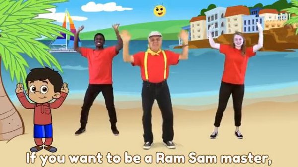 A Ram Sam Sam Song ♫ Dance Songs for Children ♫ Kids Songs ♫ The Learning Station