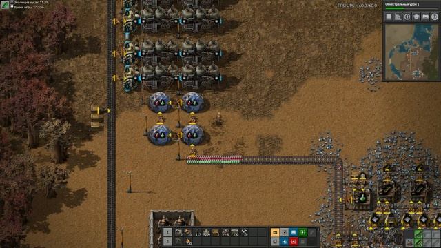 Factorio 0.17 Мир Смерти #2 Оборона периметра ●Враждебная планета● смотреть онлайн