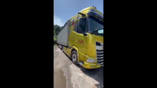 Generation Comparison DAF XG+ (107) And DAF XF (105)