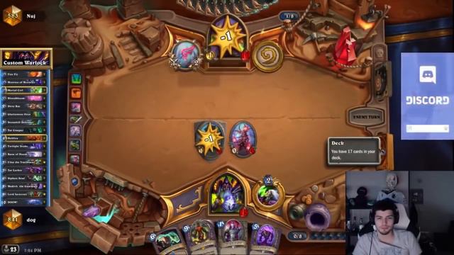 Bloodbloom Warlock [Hearthstone] смотреть онлайн