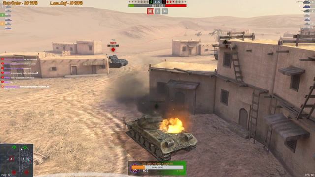 [LIVE] WoT: Blitz - Фармим серебро. смотреть онлайн