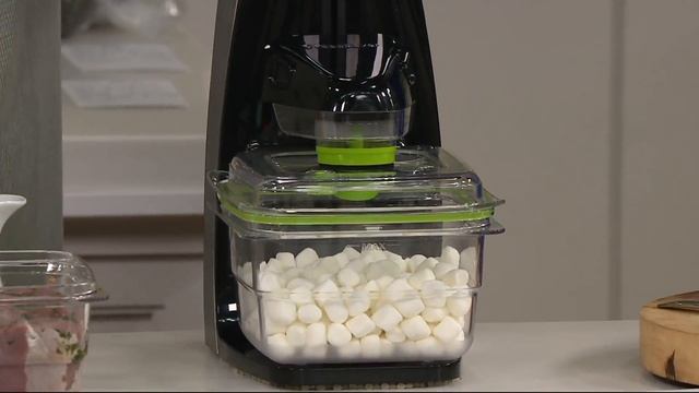 FoodSaver FreshSaver w/ Containers & Zipper Bags on QVC смотреть онлайн