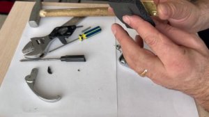 Модернизация внутренней  ручки двери УАЗ Патриот