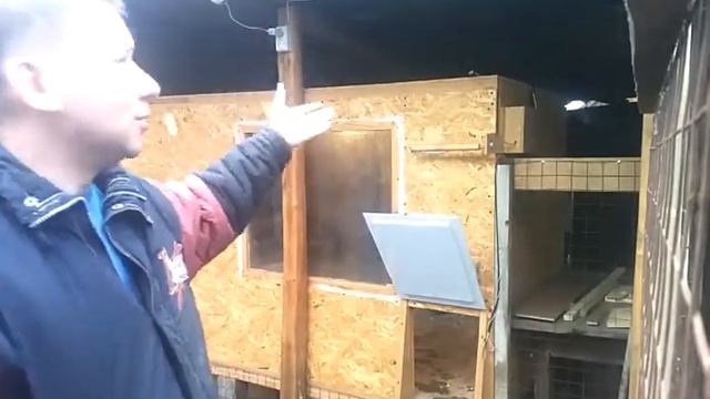 Курятник автоматический 4 (автоматика). смотреть онлайн