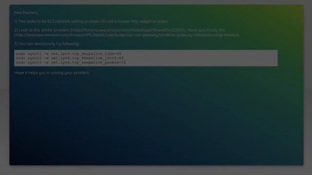 Maven build gets connection reset when downloading artifacts смотреть онлайн