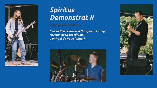 Spiritapes 2B - Demonstrat II - 03 - Paranoia смотреть онлайн