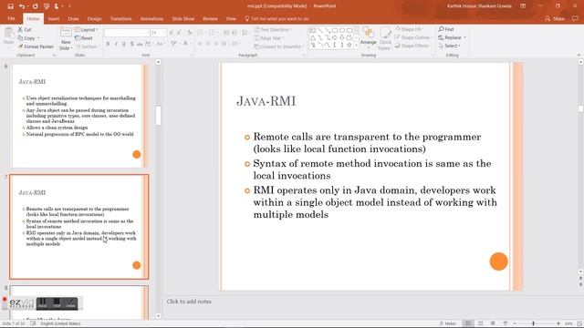 Java RMI смотреть онлайн