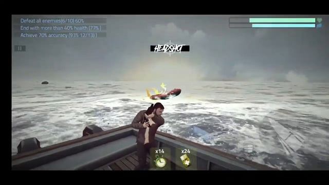 COVER FIRE | Episode 11 | Level 1 | Ocean Platform | 3 Stars смотреть онлайн