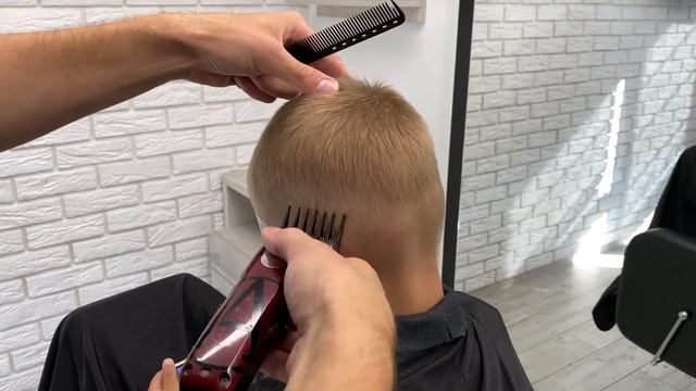 Как быстро подстричь ребенка смотреть онлайн