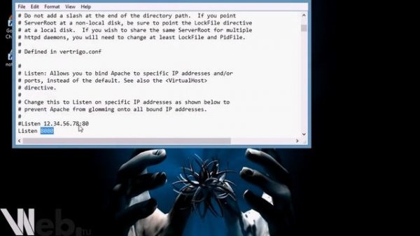 how to fix vertrigo apache http server does not work correctly on port 80