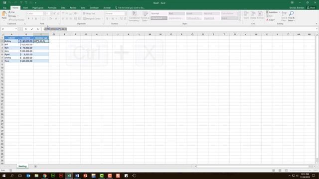 Nesting IF Statements in Excel смотреть онлайн
