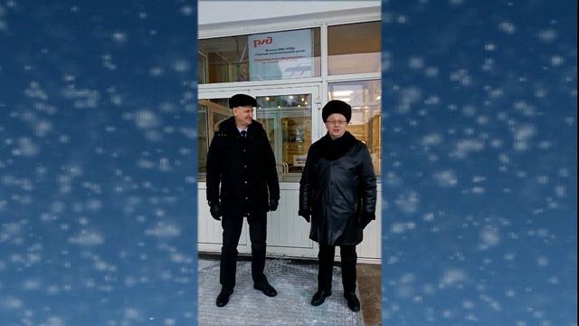 Новосибирский ИВЦ слова к ветеранам и о трех жизненных принципах председателя совета ветеранов смотреть онлайн