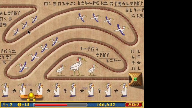 Марафон серии игр LUXOR №2 (Giza) | Погоня за караваном смотреть онлайн