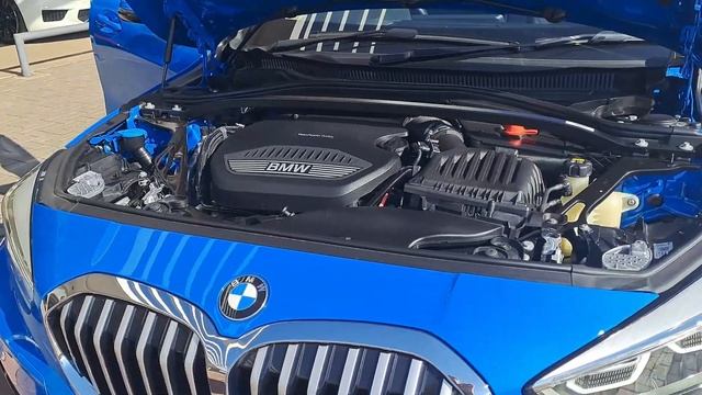 The 2021 BMW 1 Series 118d F40 - A Fuel Efficient Powerhouse