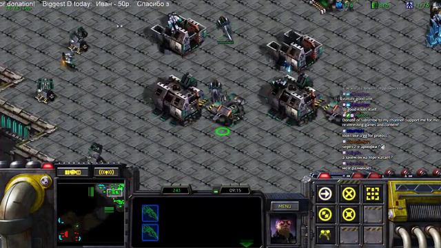 [31.03.2021] FPVOD Dewalt vs FruiyLoopsToss TvP Starcraft Remastered 2021 смотреть онлайн