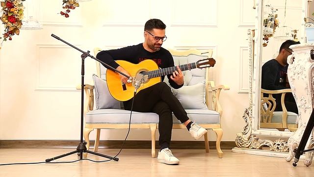 Bulerias_Paco delucia / Guitar: PezhmanNoor смотреть онлайн
