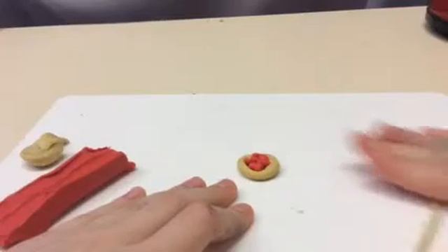 Как сделать еду из пластилина#1 смотреть онлайн