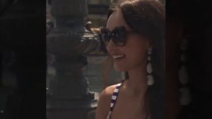 Аида Гарифуллина в Париже