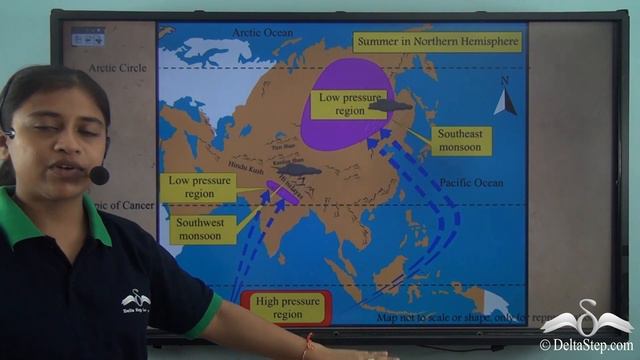 Tropical Monsoon And  Equatorial | Asia | Climate, Wildlife And Vegetation | ICSE Class 5