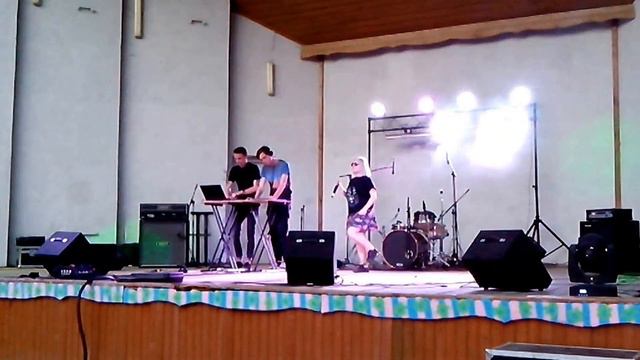 Summer podium in Rivne. Shevchenko Park P6 смотреть онлайн