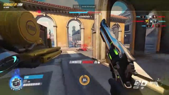 Overwatch McCree Highlights with Razer Basilisk Essential смотреть онлайн