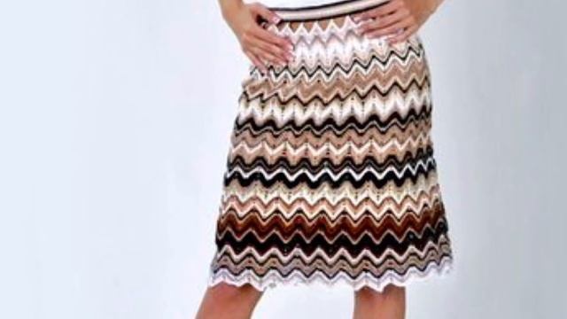 Вяжем юбки крючком / ОБЗОР / Crochet Skirts Review смотреть онлайн
