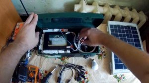 ?Портативная солнечная электростанция | Своими руками | Освещение в походе