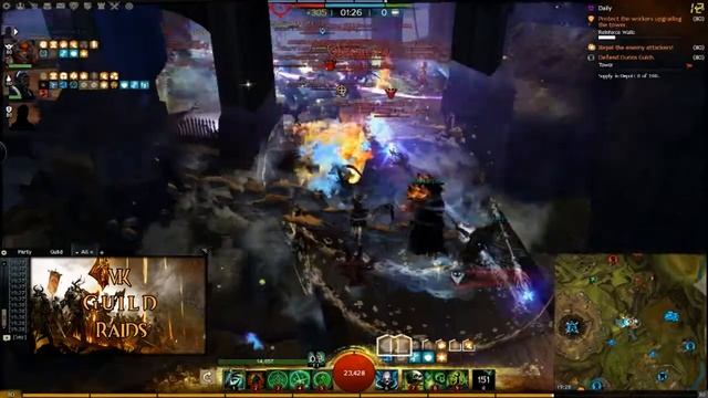 Guild wars 2 VK vs Miller's Sound and Aurora Glade смотреть онлайн