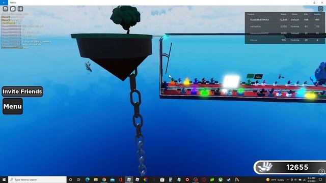 caught hacker in 4k game: Slap Battles FANGAME смотреть онлайн