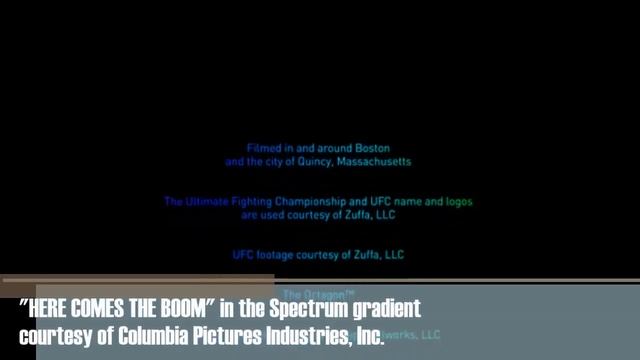 Top 10 Final Seconds of End Credits with Warping Gradients in the Background смотреть онлайн