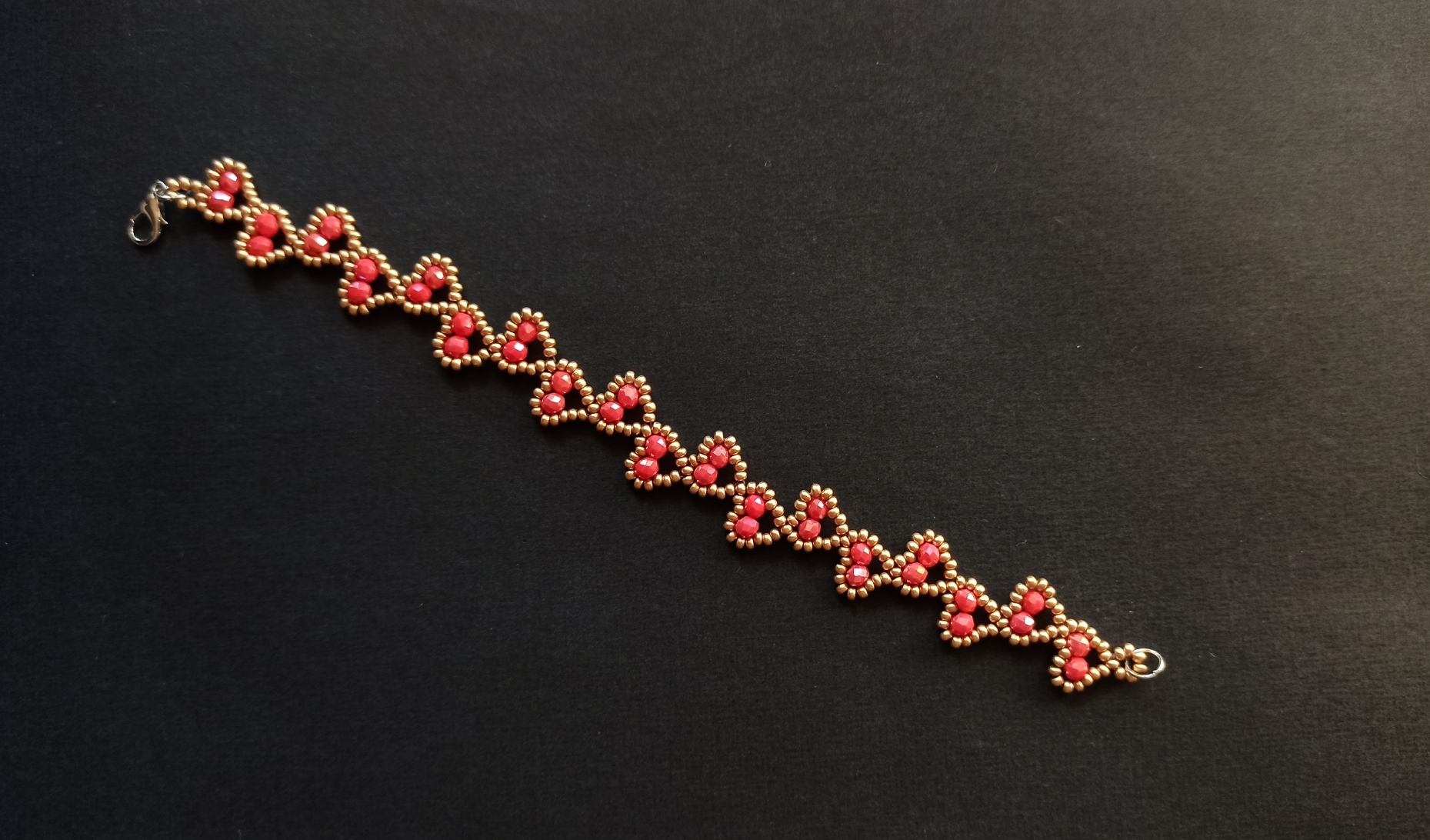 Браслет из бисера для новичков. смотреть онлайн