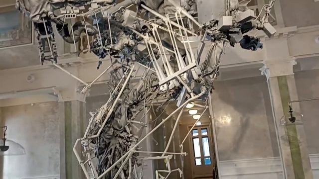 Москва.Северный речной вокзал зимой, после реставрации. Часть 2. смотреть онлайн