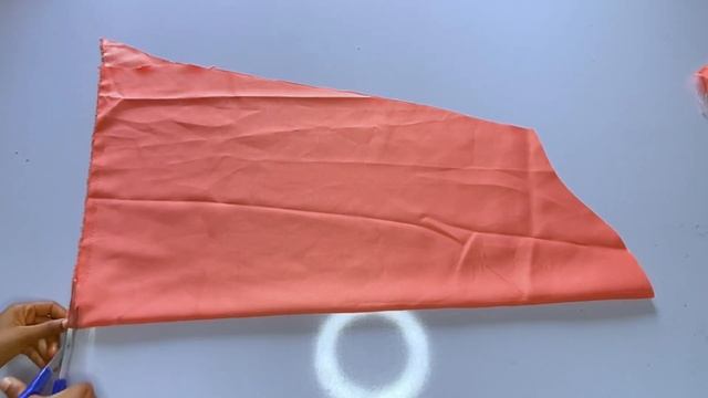 How to cut and sew a trendy cowl neckline top смотреть онлайн