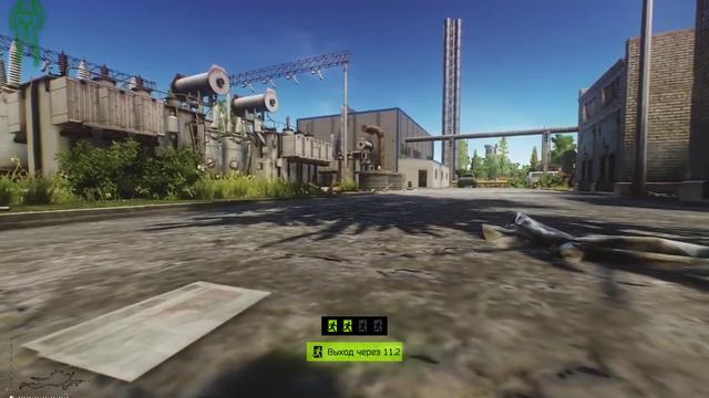 Tarkov Car Exfil, but something goes wrong... смотреть онлайн
