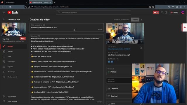 Entity no PHP | Entenda o que é uma Entity no php смотреть онлайн
