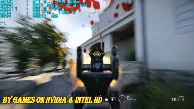 Tom Clancy's Rainbow Six Siege on Nvidia 710M/820M смотреть онлайн