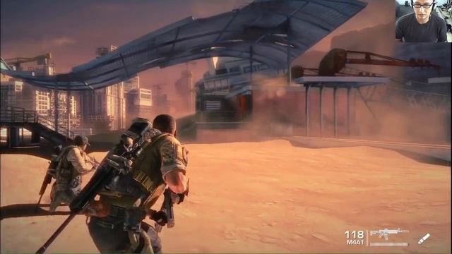 #MarginalMultimedia juega: Spec Ops The Line PARTE 4 смотреть онлайн