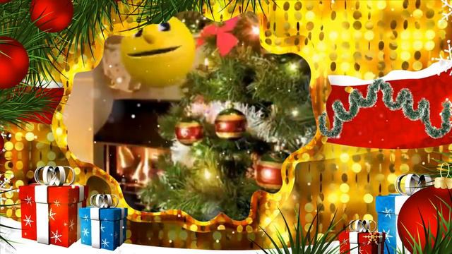 Веселое Поздравление с наступающим новым 2017 годом!! смотреть онлайн