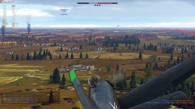 Tutorial Ground Attack c/ AD-2 Skyraider (War Thunder - PT-BR) смотреть онлайн